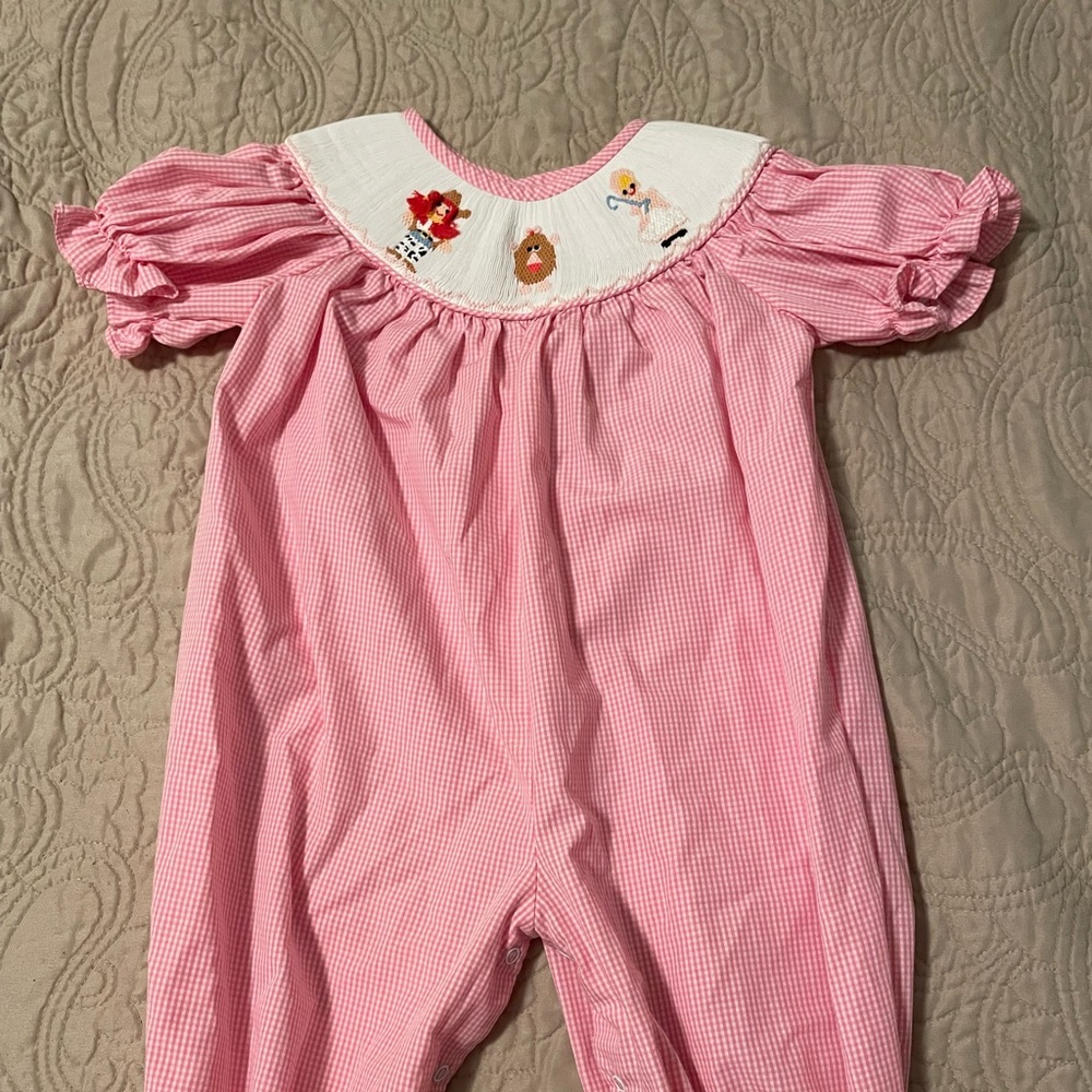 Toy Story smocked jumper